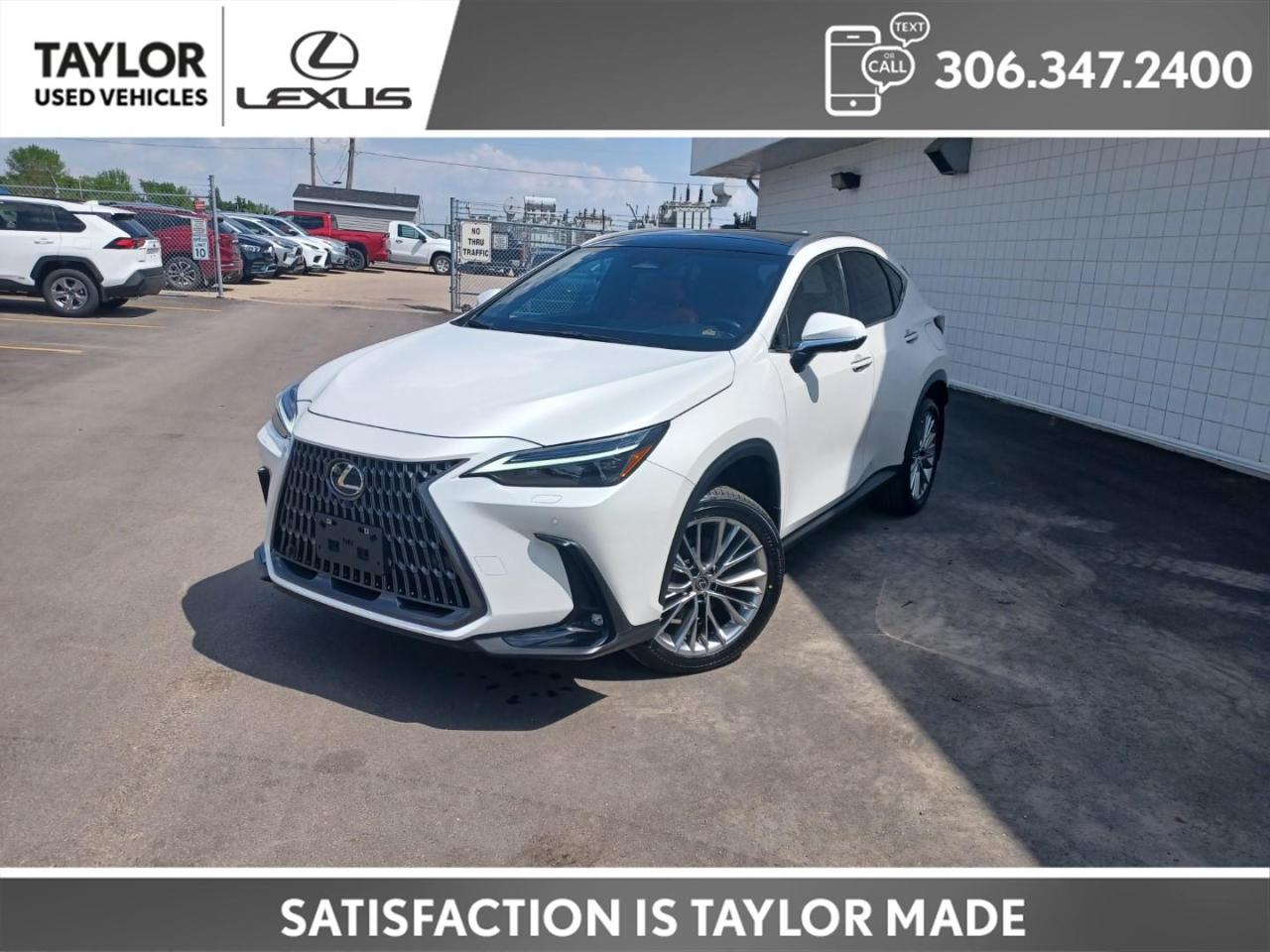 Used 2022 Lexus NX 350h Ultra Luxury for sale in Regina, SK