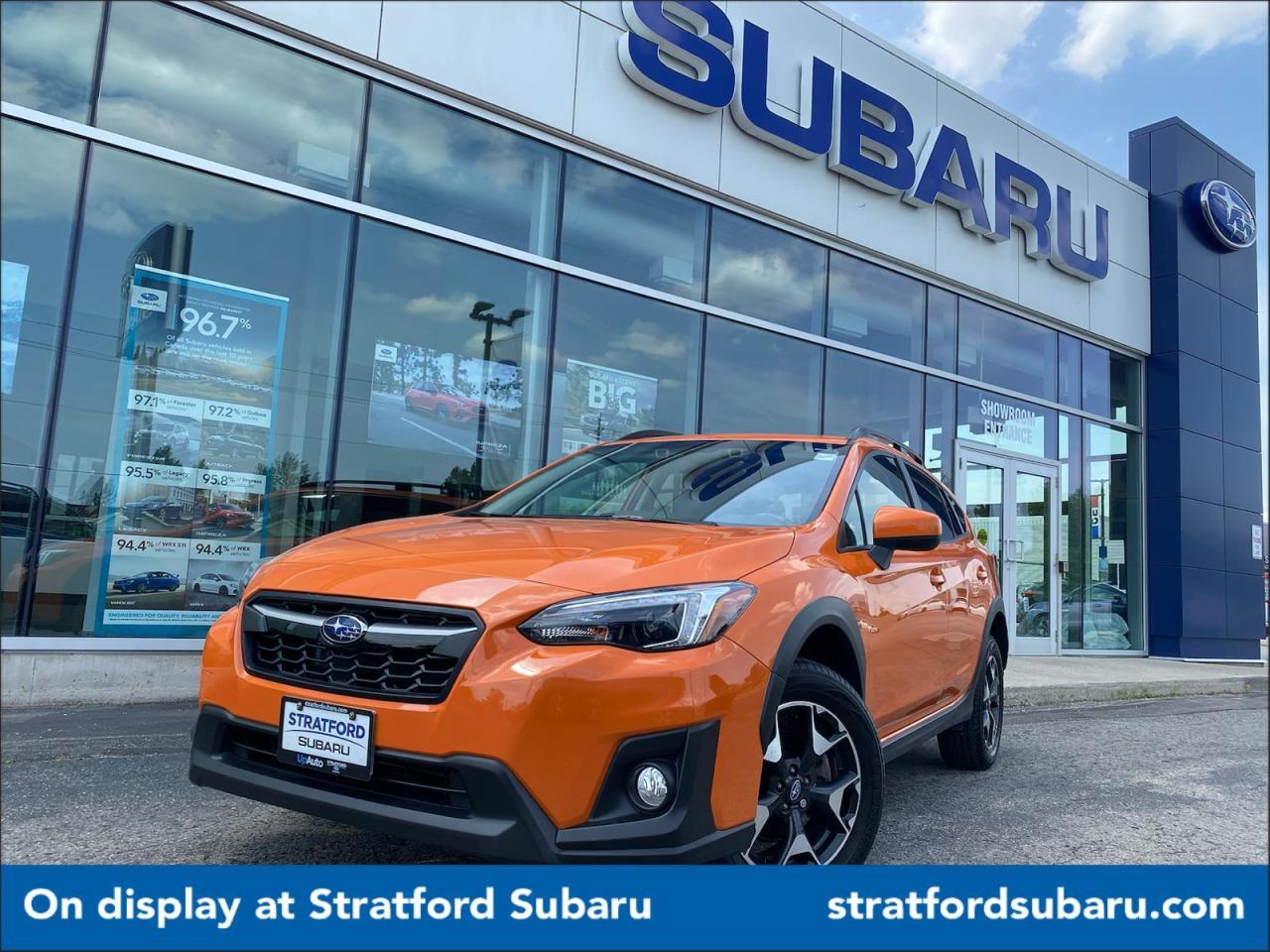 Used 2019 Subaru XV Crosstrek Sport for sale in Stratford, ON