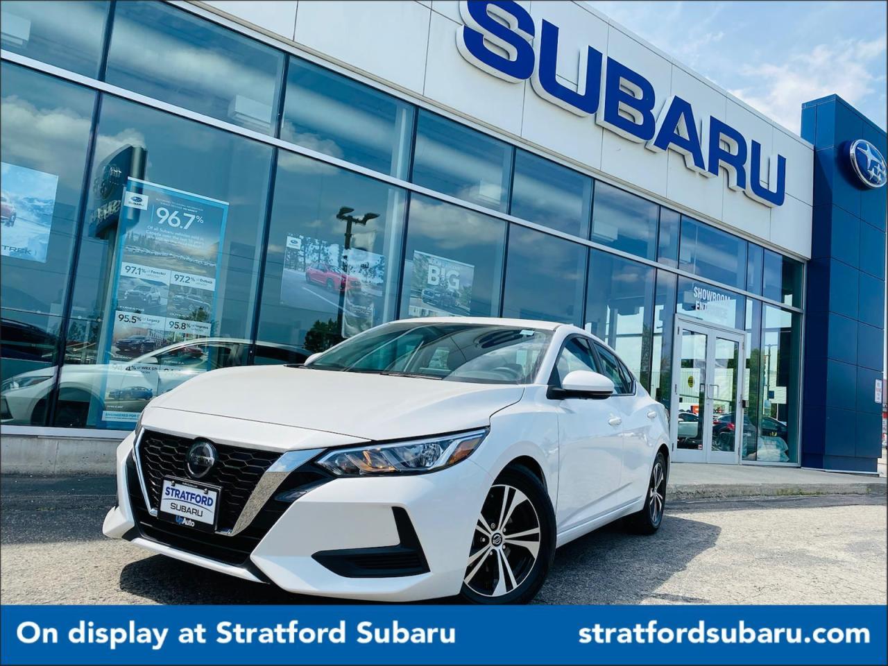 Used 2020 Nissan Sentra SV for sale in Stratford, ON