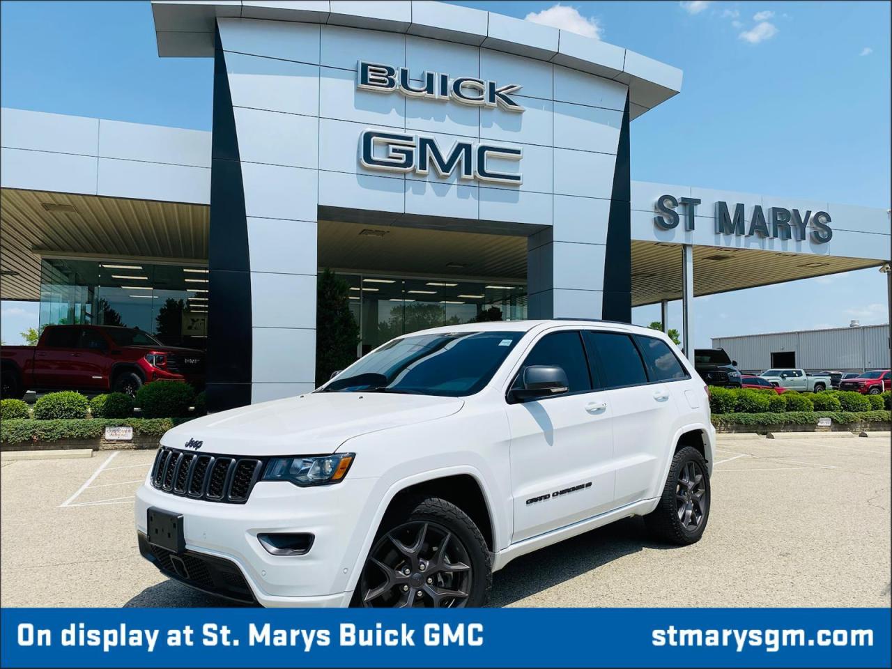 Used 2021 Jeep Grand Cherokee 80th Anniversary Editiion for sale in St. Marys, ON
