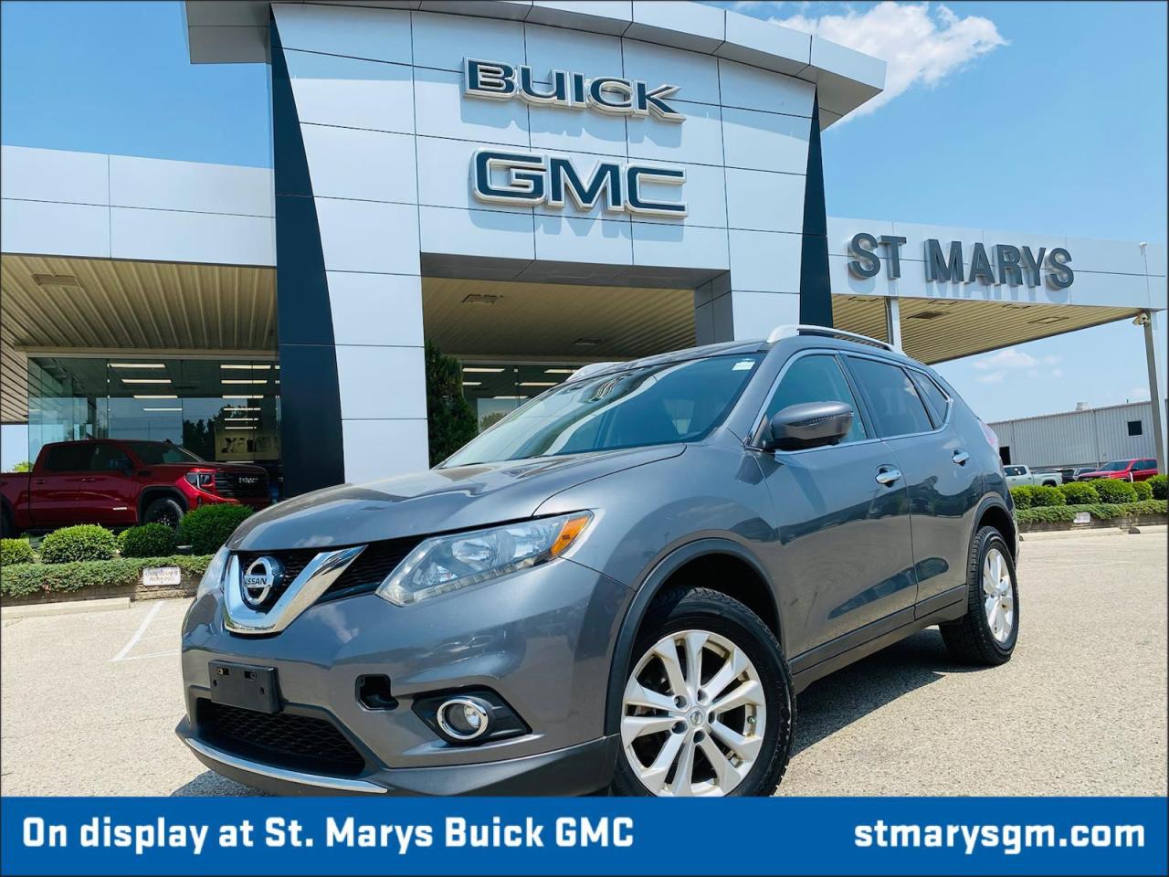 Used 2016 Nissan Rogue SV AWD for sale in St. Marys, ON