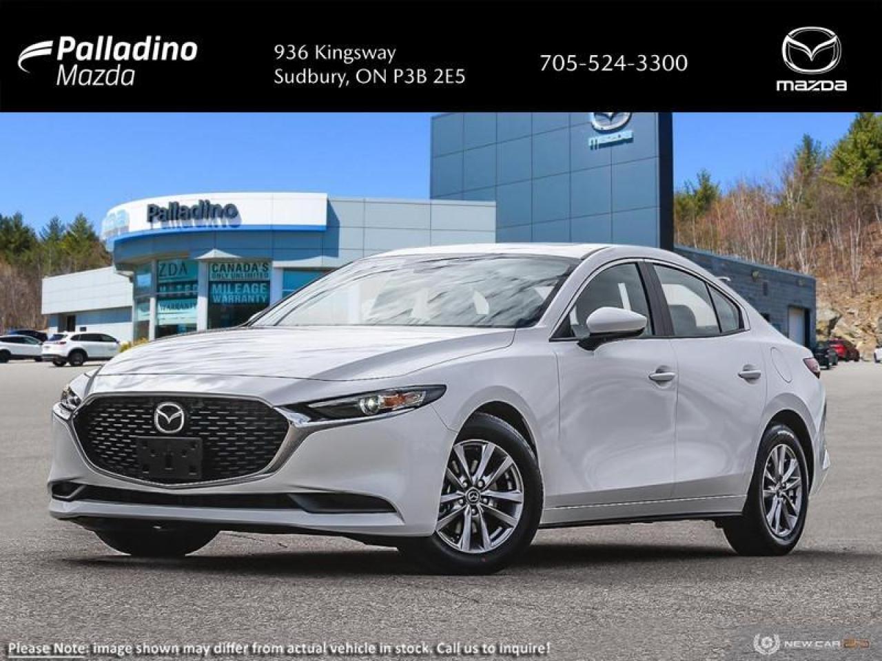 New 2023 Mazda MAZDA3 GS  -  Heated Seats for sale in Sudbury, ON
