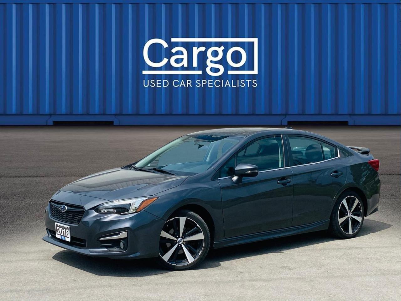 Used 2018 Subaru Impreza Sport-tech for sale in Stratford, ON
