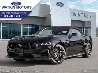 New 2024 Ford Mustang GT Premium for sale in Vernon, BC