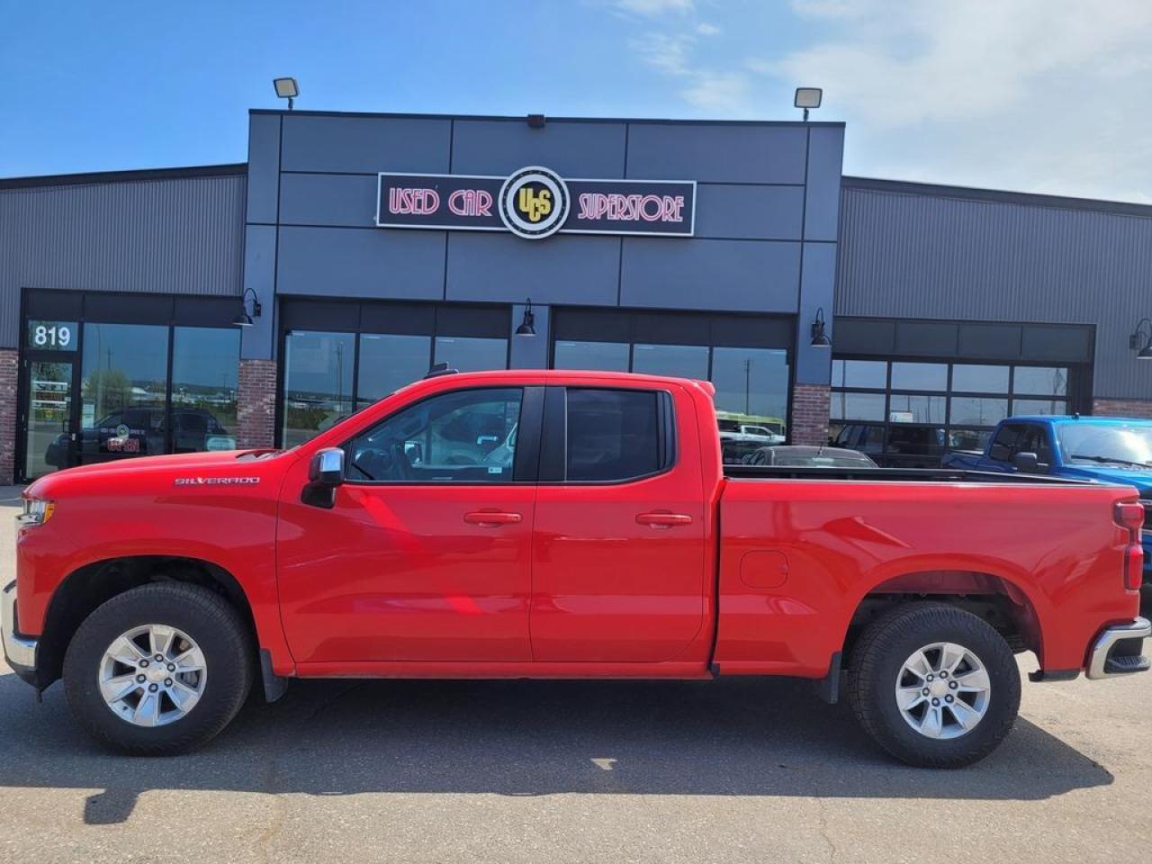 Used 2020 Chevrolet Silverado 1500 4WD Double Cab 147  LT for sale in Thunder Bay, ON