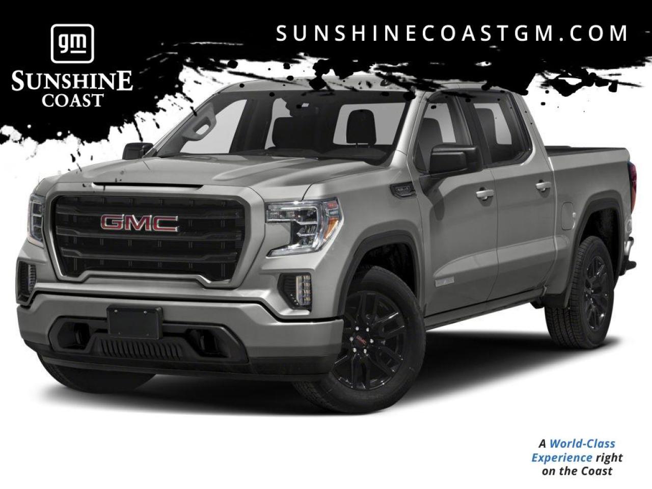 Used 2021 GMC Sierra 1500 ELEVATION for sale in Sechelt, BC