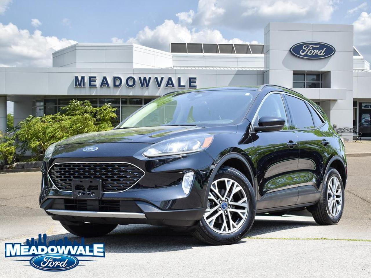 Used 2020 Ford Escape SEL for sale in Mississauga, ON
