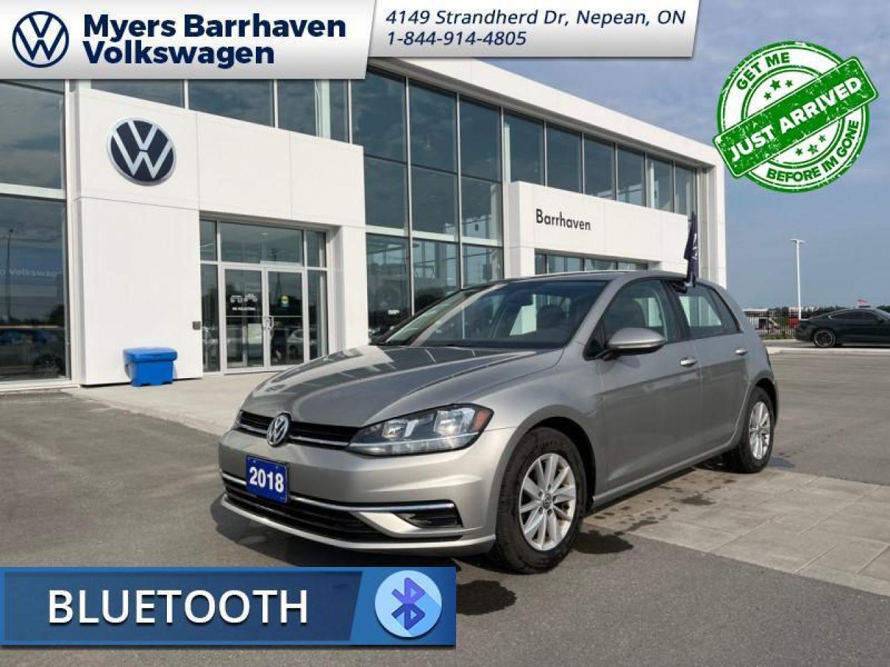 Used 2018 Volkswagen Golf Trendline 5-door  - Aluminum Wheels for sale in Nepean, ON