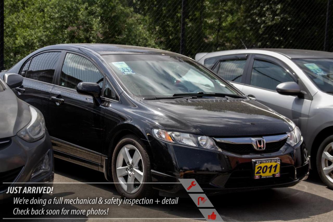 Used 2011 Honda Civic Sdn LX-S Sedan 5-Speed MT for sale in Port Moody, BC