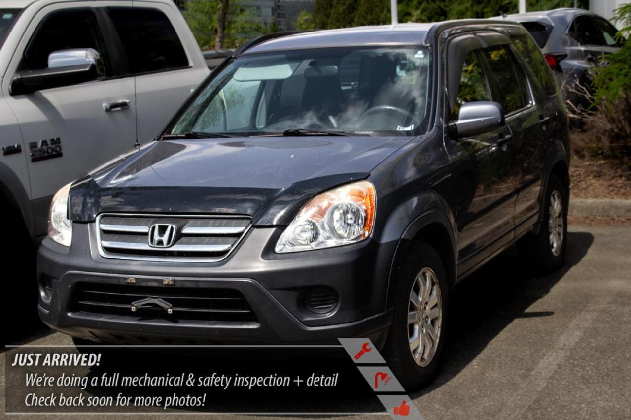 Used 2006 Honda CR-V EX 4WD AT for sale in Port Moody, BC