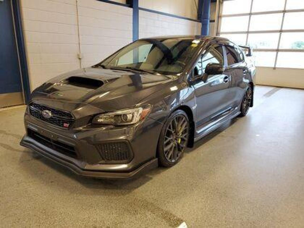 Used 2019 Subaru WRX STI Sport-tech for sale in Moose Jaw, SK