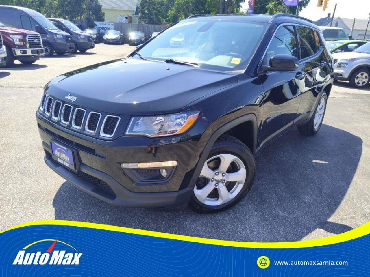 Used 2018 Jeep Compass NORTH for sale in Sarnia, ON