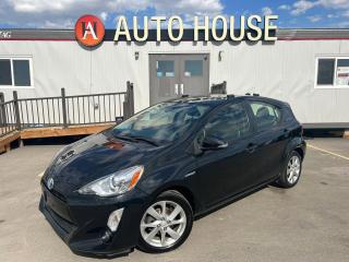 Used 2016 Toyota Prius c Four HYBRID BLUETOOTH BACKUP CAM LEATHER for sale in Calgary, AB