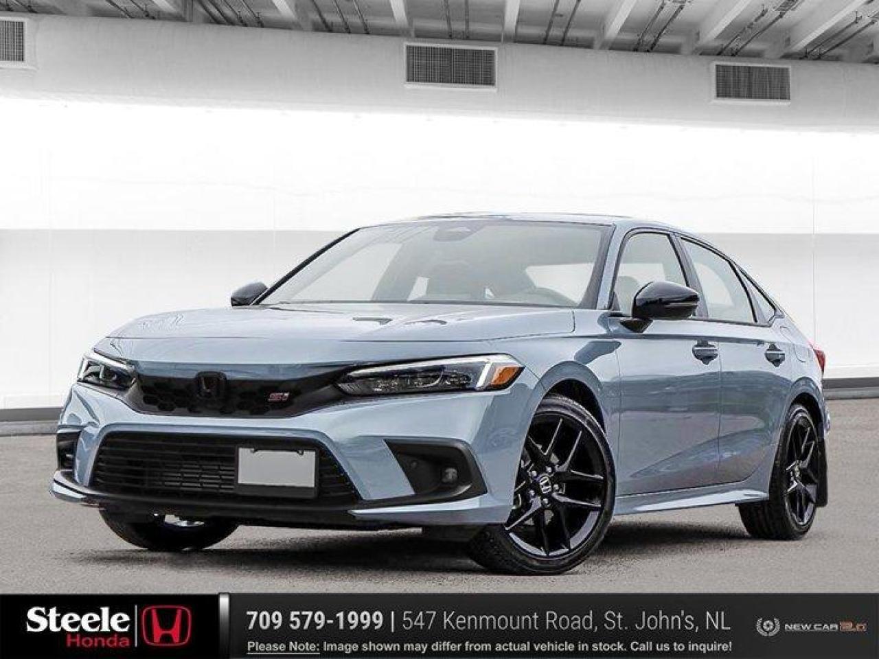 New 2023 Honda Civic SI Sedan BASE for sale in St. John's, NL