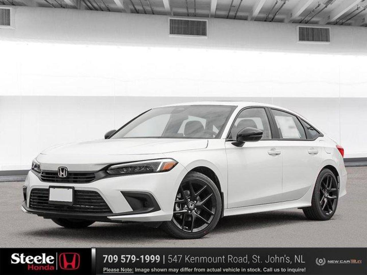 New 2023 Honda Civic Sedan Sport for sale in St. John's, NL