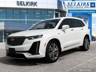 <b>Leather Seats,  Cooled Seats,  Sunroof,  Wireless Charging,  Power Liftgate!</b><br> <br>  SPECIAL!  Was $55490. Now $47999! $7491 discount for a limited time!  <br> <br/>   With premium materials, 3 rows of seating and plenty of cargo space, its no wondering this Cadillac XT6 is so sought after! This  2021 Cadillac XT6 is for sale today in Selkirk. <br> <br>Providing next level capability, this Cadillac XT6 offers a sophisticated driving experience thanks to its advanced all-wheel drive powertrain and safety features. The XT6 also features 3 rows of folding seats that allows you to haul your family around town or pick up DIY materials for your weekend warrior projects. It also comes with first class premium materials enhancing your driving experience even further.This  SUV has 62,404 kms. Its  white in colour  . It has an automatic transmission and is powered by a  310HP 3.6L V6 Cylinder Engine.  This unit has some remaining factory warranty for added peace of mind. <br> <br> Our XT6s trim level is Premium Luxury. Stepping up to this Premium Luxury XT6 is a great choice as it comes with leather cooled and heated seats, a massive UltraView sunroof, exclusive interior accents and unique exterior trim, IntelliBeam LED headlights with highbeam assist, wireless device charging, a heated steering wheel, adaptive remote start, and proximity keyless entry. Additional features include an 8 inch touch screen thats paired with wireless Apple CarPlay and Android Auto, a 4G WiFi hotspot, voice recognition and SiriusXM. This XT6 also comes with a hands-free power rear liftgate, tri-zone climate control, intelligent brake assist with automatic emergency braking, blind spot detection, lane keep assist with lane departure warning, front and rear parking assist, and unique aluminum wheels plus so much more. This vehicle has been upgraded with the following features: Leather Seats,  Cooled Seats,  Sunroof,  Wireless Charging,  Power Liftgate,  Heated Steering Wheel,  Remote Start. <br> <br>To apply right now for financing use this link : <a href=https://www.selkirkchevrolet.com/pre-qualify-for-financing/ target=_blank>https://www.selkirkchevrolet.com/pre-qualify-for-financing/</a><br><br> <br/><br>Selkirk Chevrolet Buick GMC Ltd carries an impressive selection of new and pre-owned cars, crossovers and SUVs. No matter what vehicle you might have in mind, weve got the perfect fit for you. If youre looking to lease your next vehicle or finance it, we have competitive specials for you. We also have an extensive collection of quality pre-owned and certified vehicles at affordable prices. Winnipeg GMC, Chevrolet and Buick shoppers can visit us in Selkirk for all their automotive needs today! We are located at 1010 MANITOBA AVE SELKIRK, MB R1A 3T7 or via phone at 204-482-1010.<br> Come by and check out our fleet of 80+ used cars and trucks and 190+ new cars and trucks for sale in Selkirk.  o~o