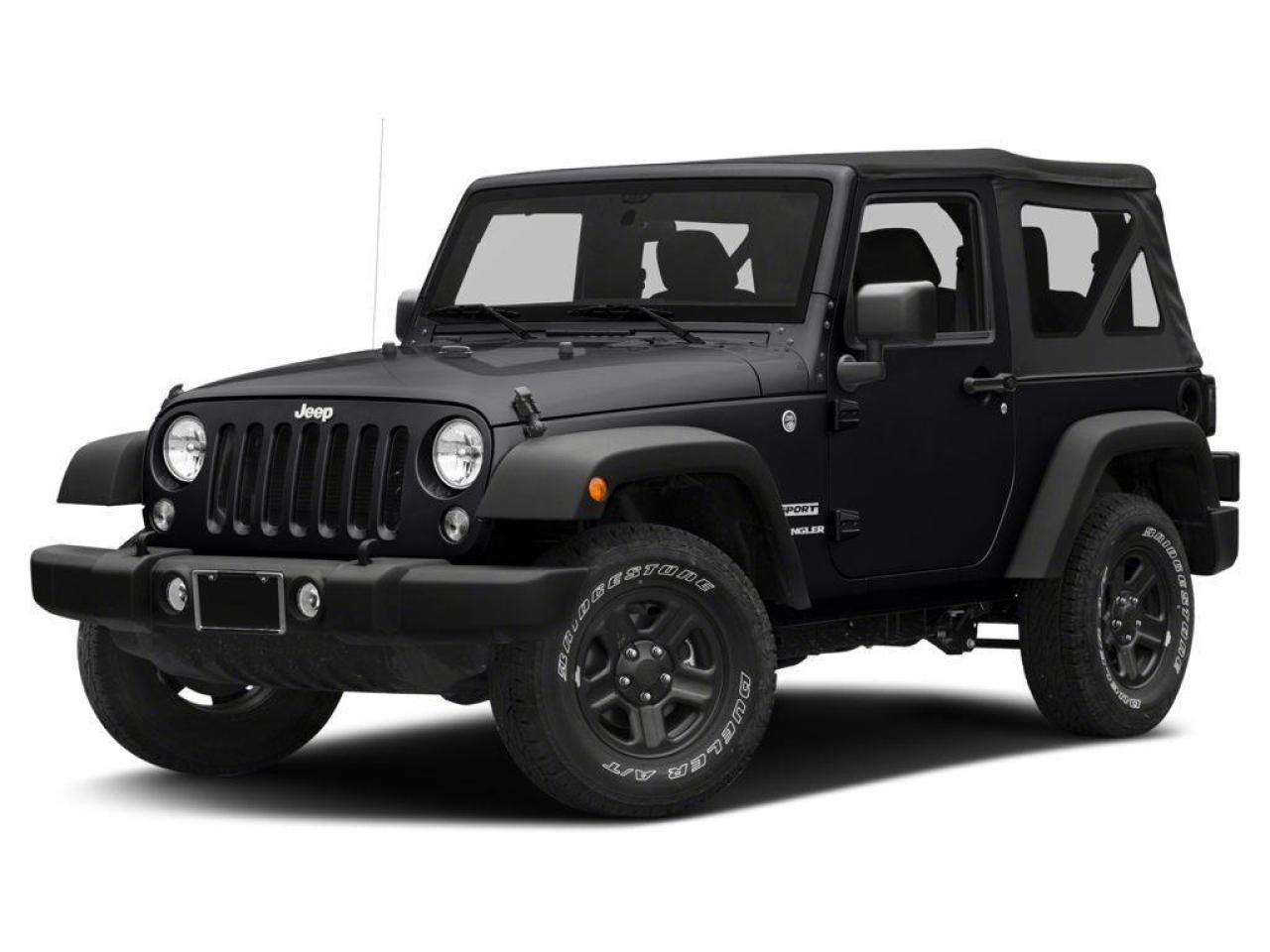 Used 2014 Jeep Wrangler SPORT for sale in Truro, NS