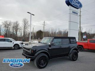 New 2023 Ford Bronco WildTrak for sale in Embrun, ON