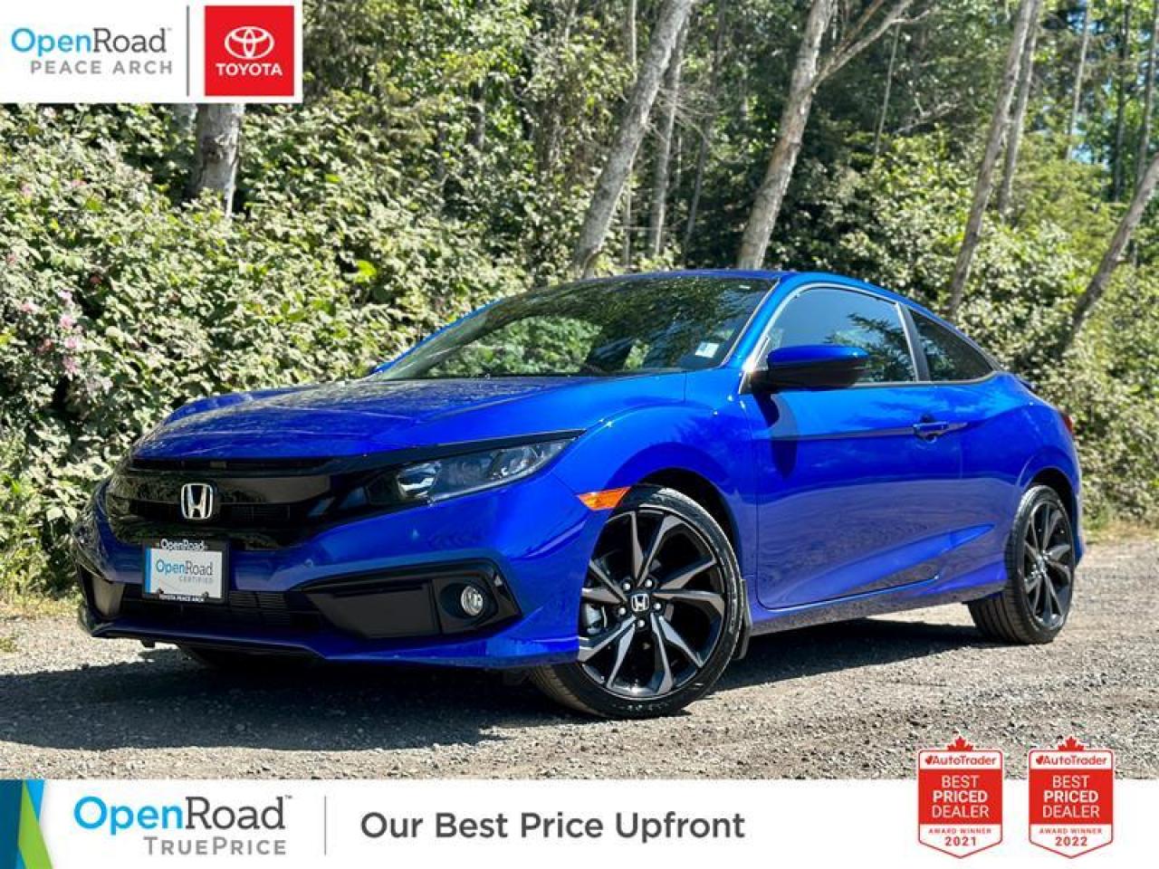 Used 2019 Honda Civic Coupe Sport CVT for sale in Surrey, BC
