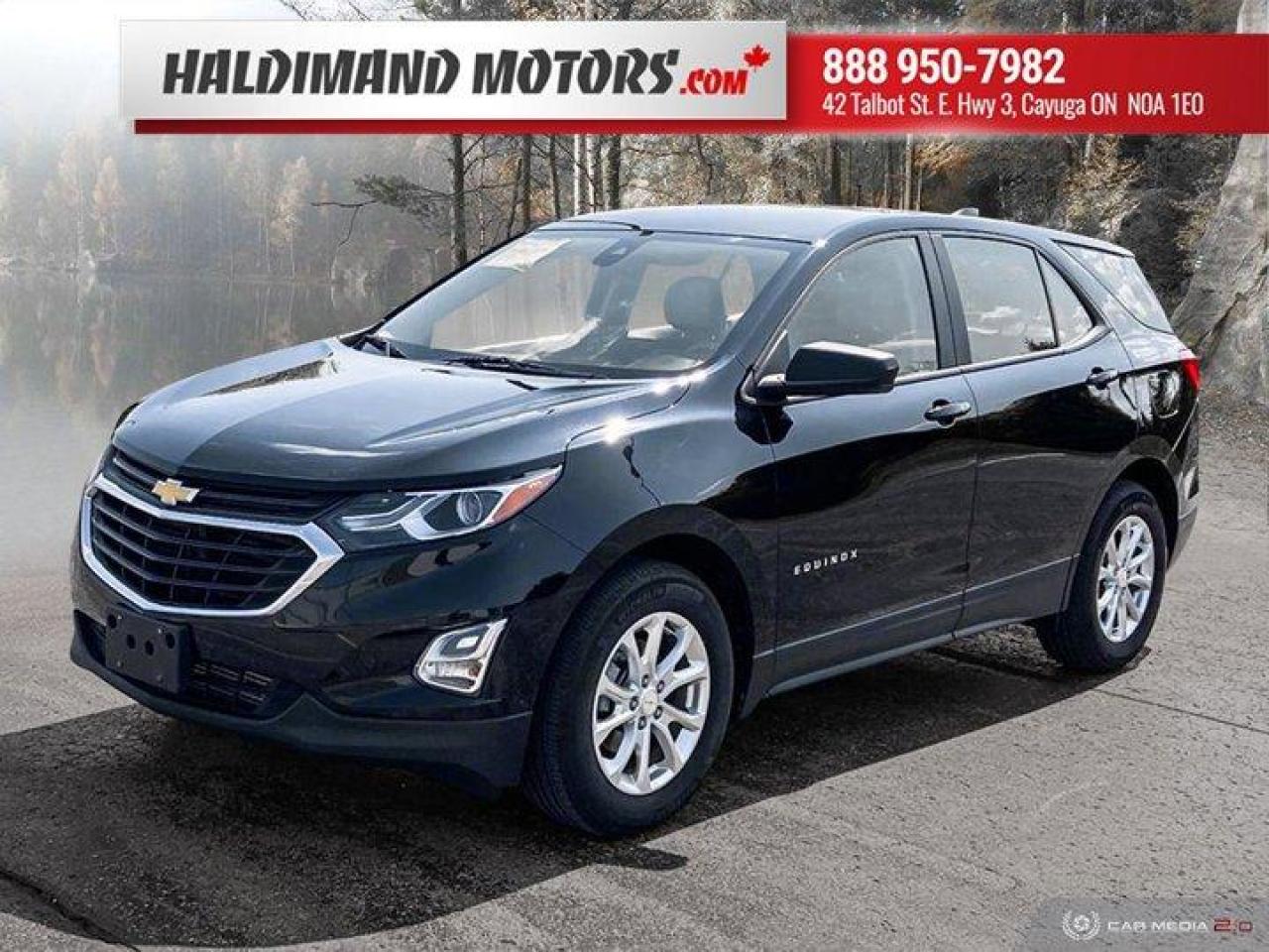 Used 2020 Chevrolet Equinox LS for sale in Cayuga, ON