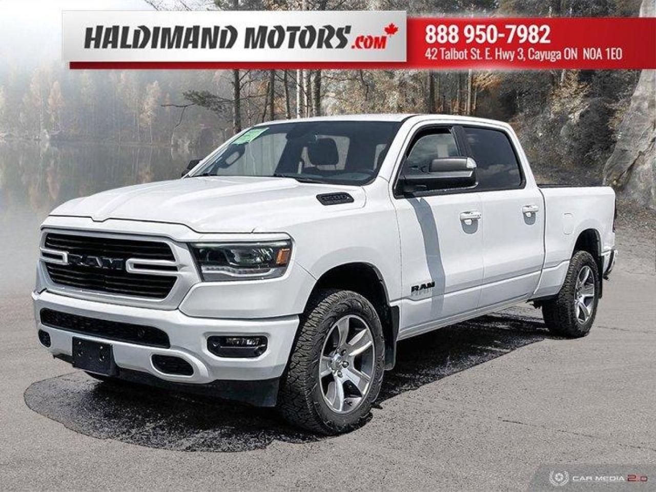 Used 2020 RAM 1500 SPORT for sale in Cayuga, ON