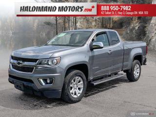 Used 2018 Chevrolet Colorado 2WD LT for sale in Cayuga, ON