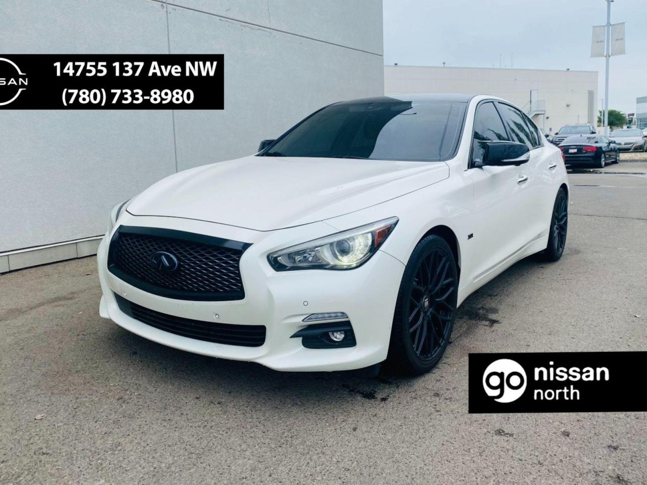 Used 2017 Infiniti Q50  for sale in Edmonton, AB