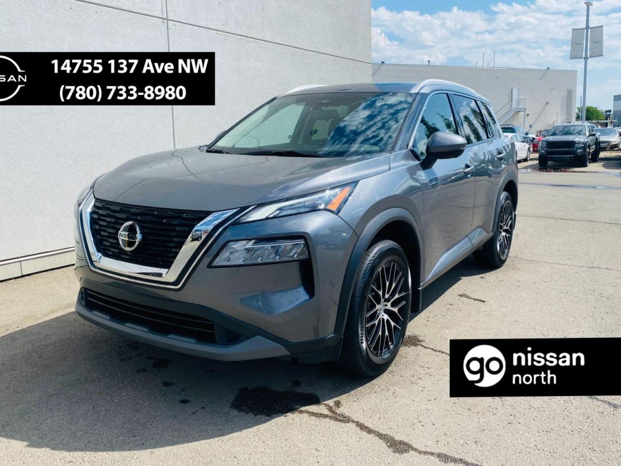 Used 2021 Nissan Rogue  for sale in Edmonton, AB
