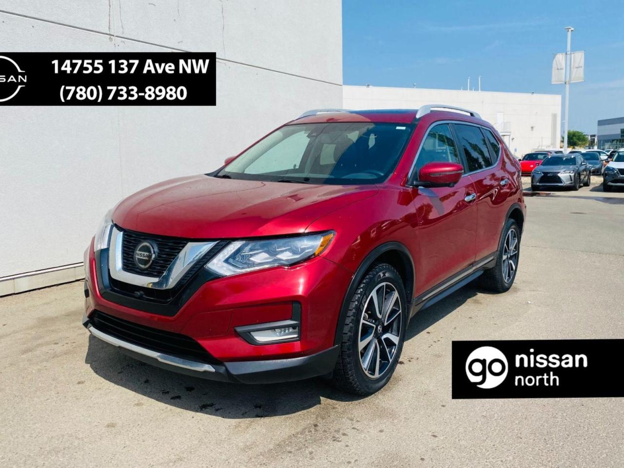 Used 2018 Nissan Rogue  for sale in Edmonton, AB