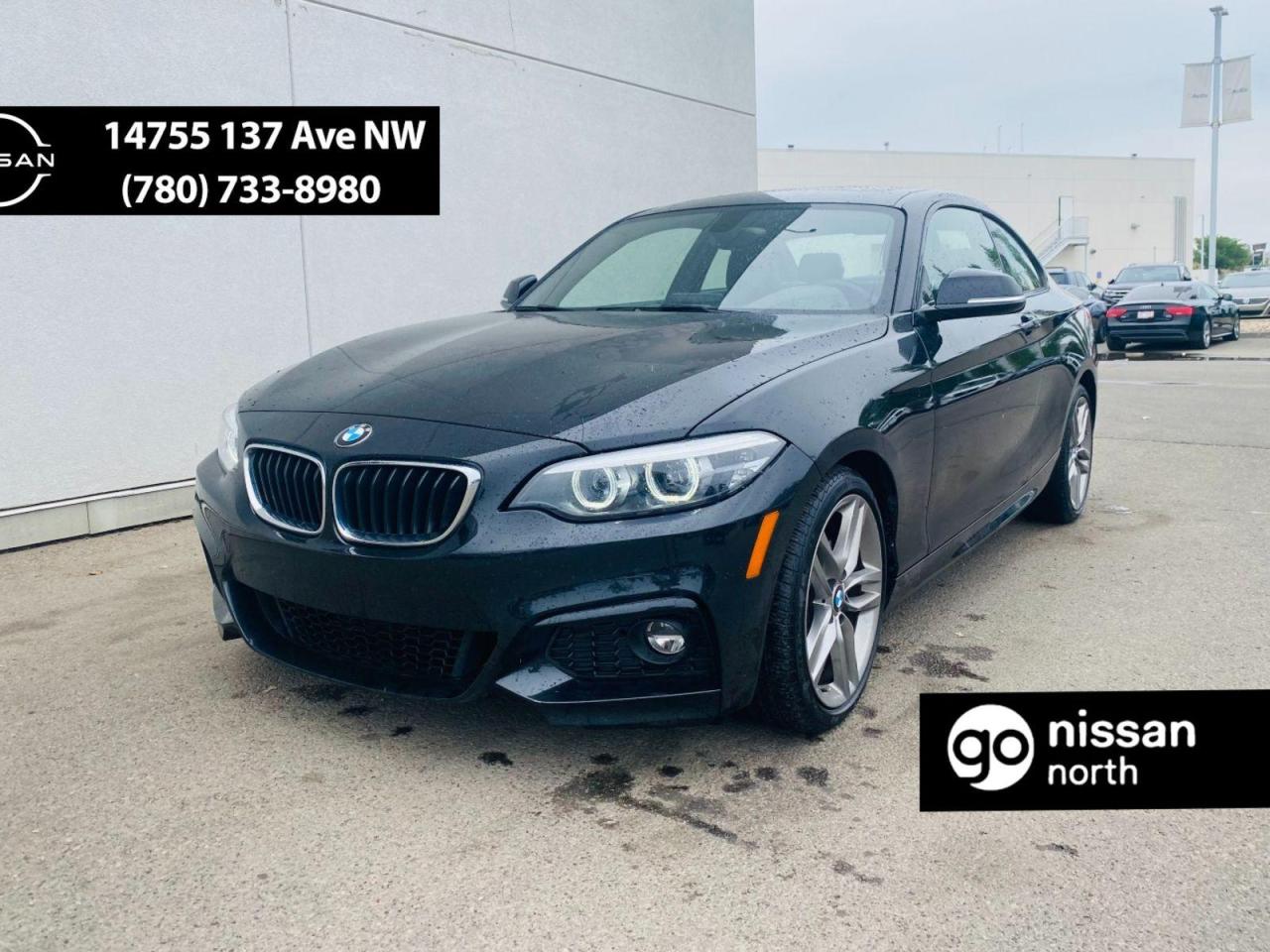 Used 2018 BMW 2 Series  for sale in Edmonton, AB