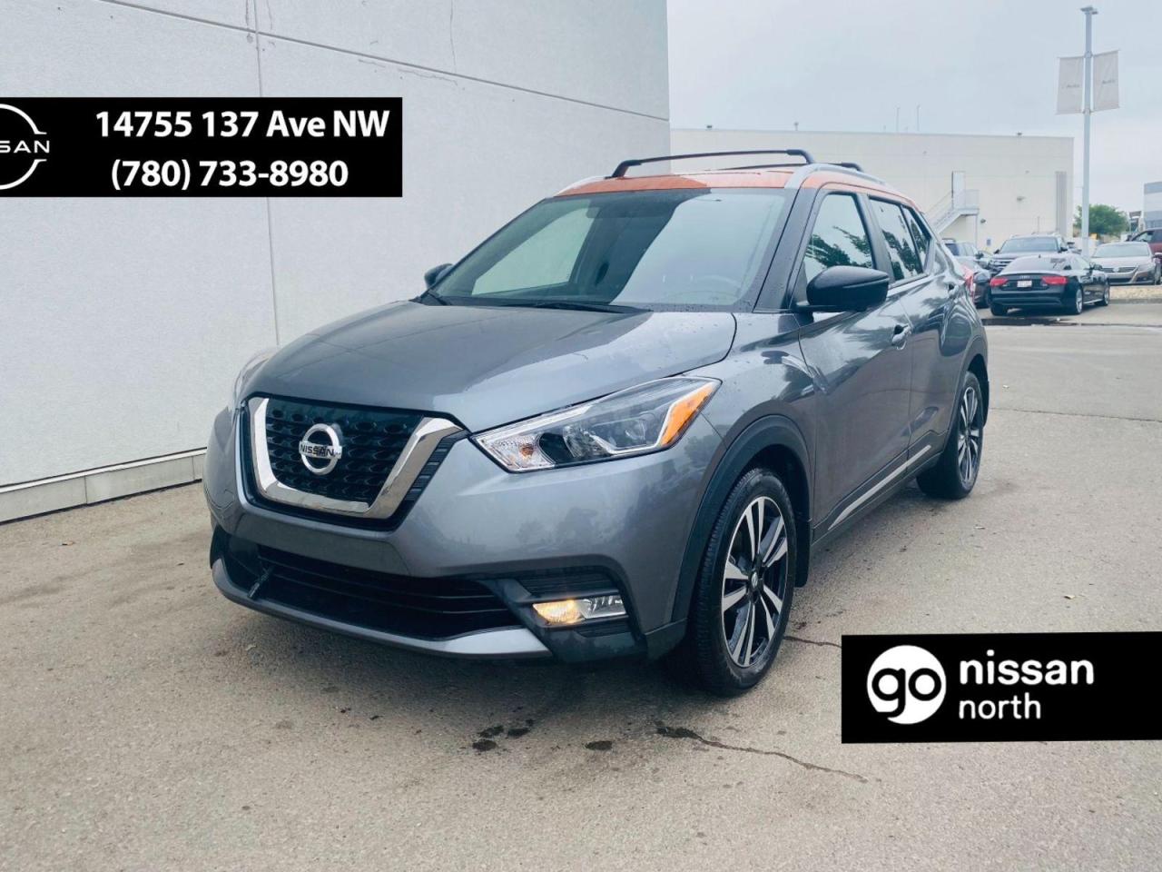 Used 2018 Nissan Kicks  for sale in Edmonton, AB