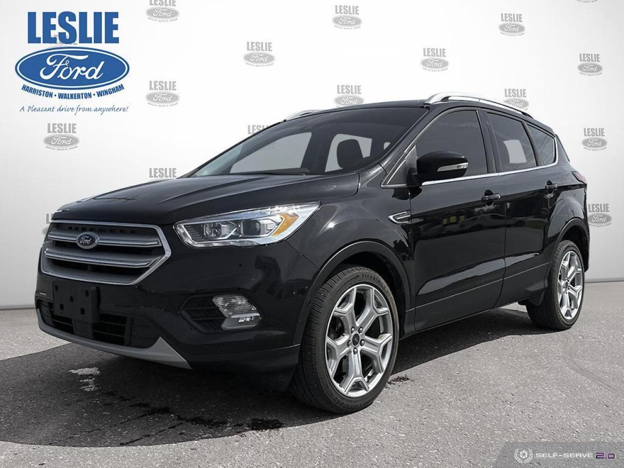 Used 2019 Ford Escape Titanium for sale in Harriston, ON