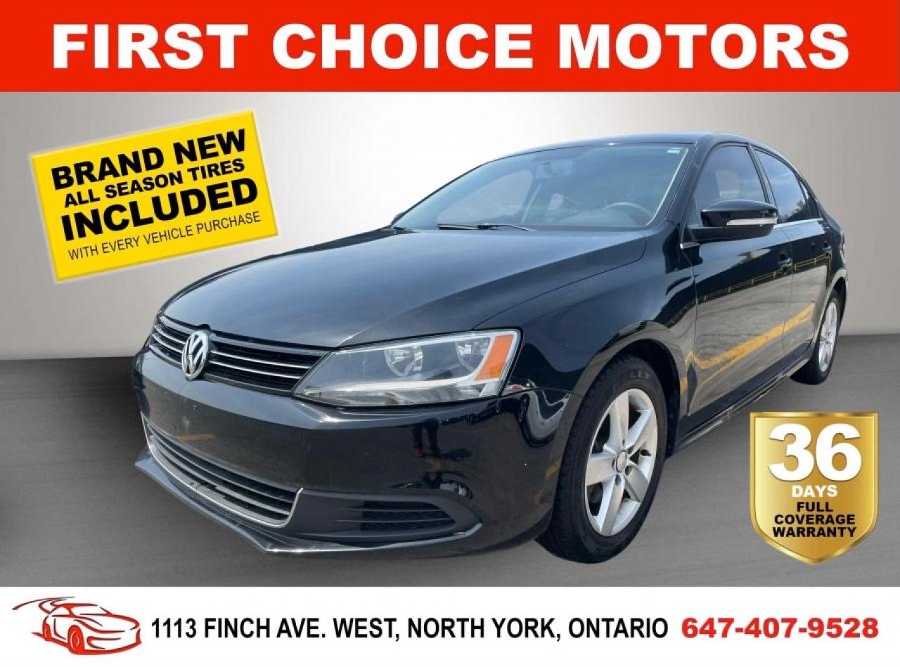 Used 2011 Volkswagen Jetta COMFORTLINE ~AUTOMATIC, FULLY CERTIFIED WITH WARRA for sale in North York, ON