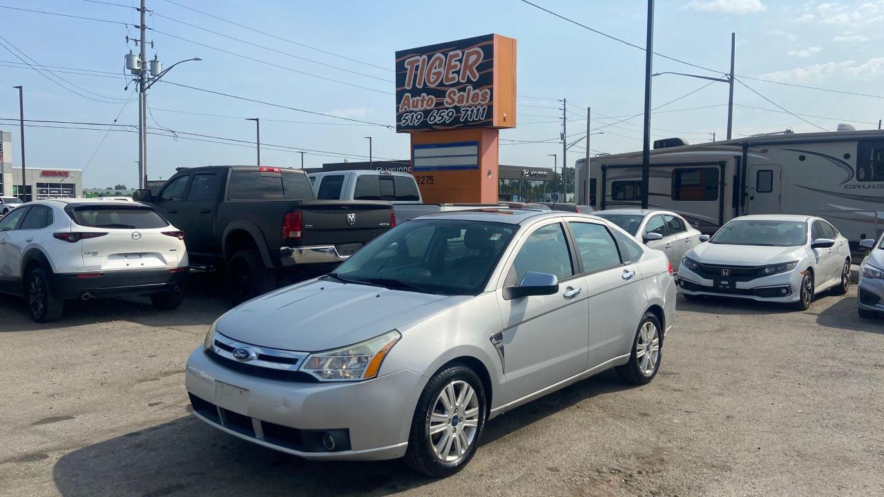 Used 2008 Ford Focus SES*ALLOYS*LEATHER*AUTO*ONLY 121KMS*CERTIFIED for sale in London, ON