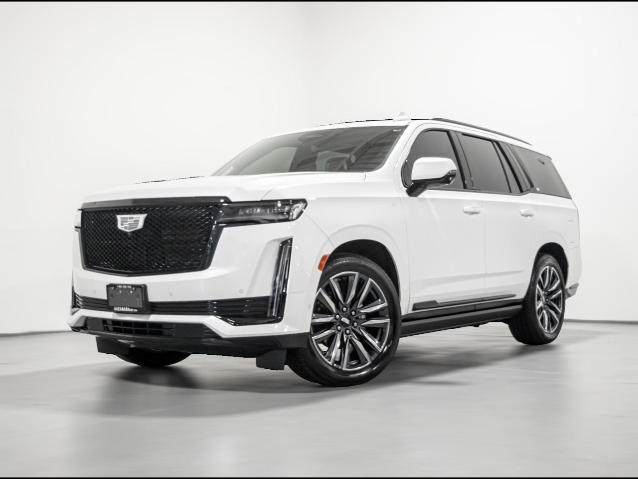 Used 2022 Cadillac Escalade Sport Platinum for sale in North York, ON