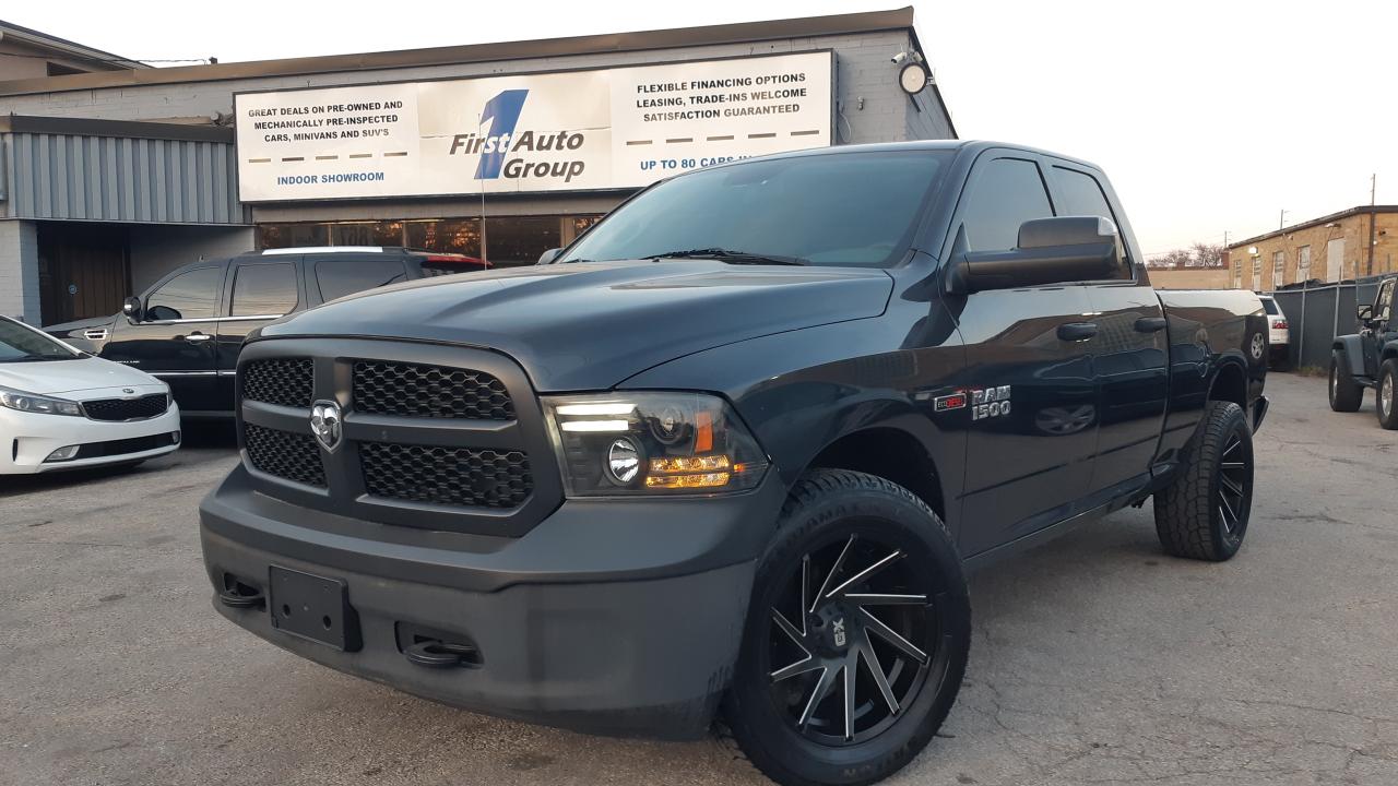 Used 2017 RAM 1500 4WD QUAD CAB 140.5