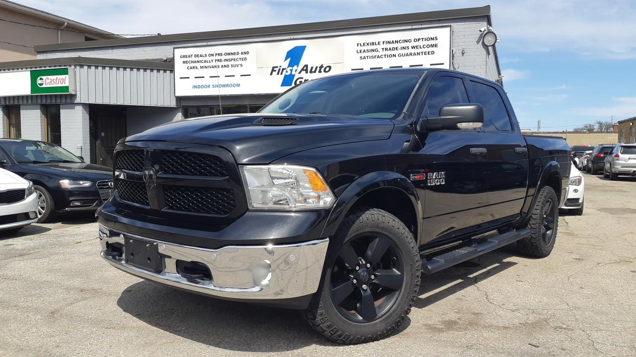 Used 2016 RAM 1500 4WD CREW CAB 140.5