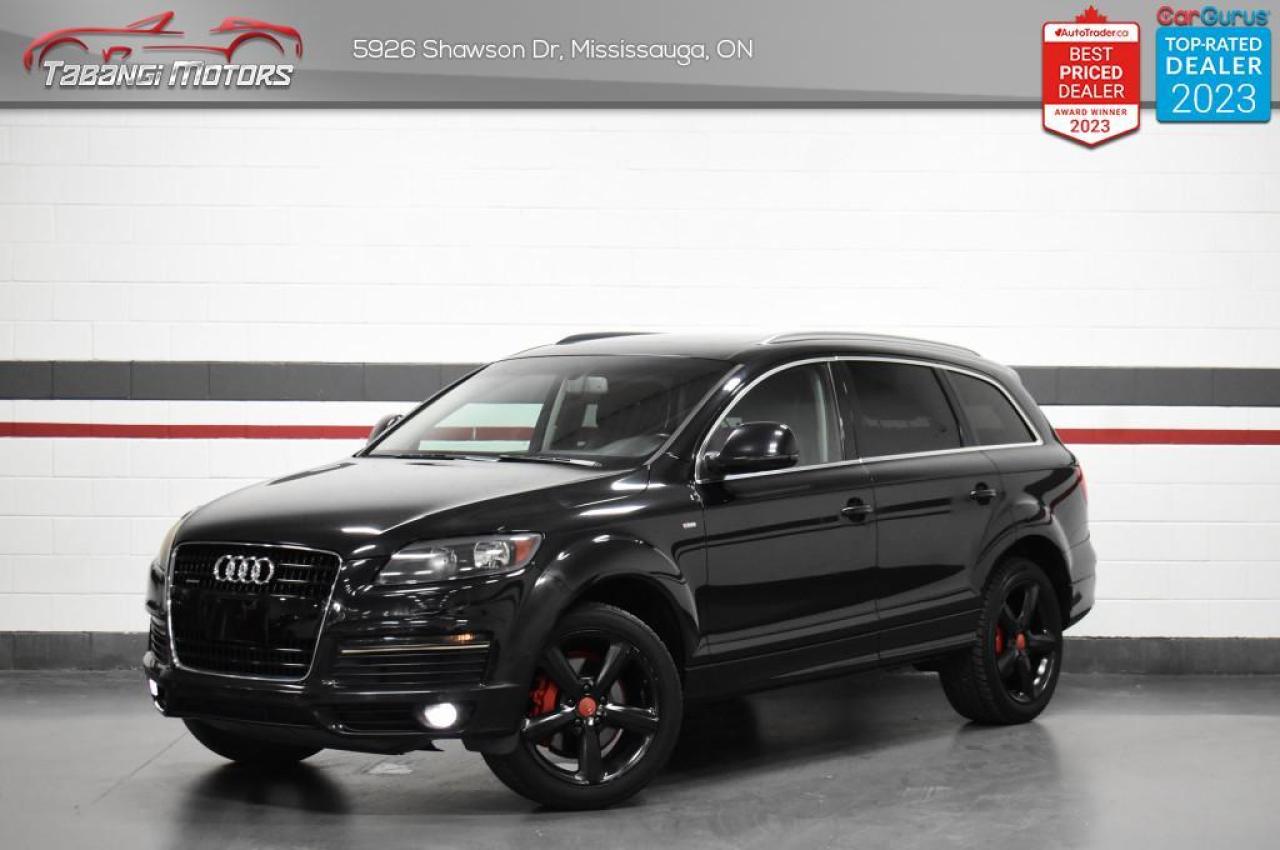 Used 2008 Audi Q7 S-line No Accident Park Assist Panoramic Roof Heated Seats for sale in Mississauga, ON