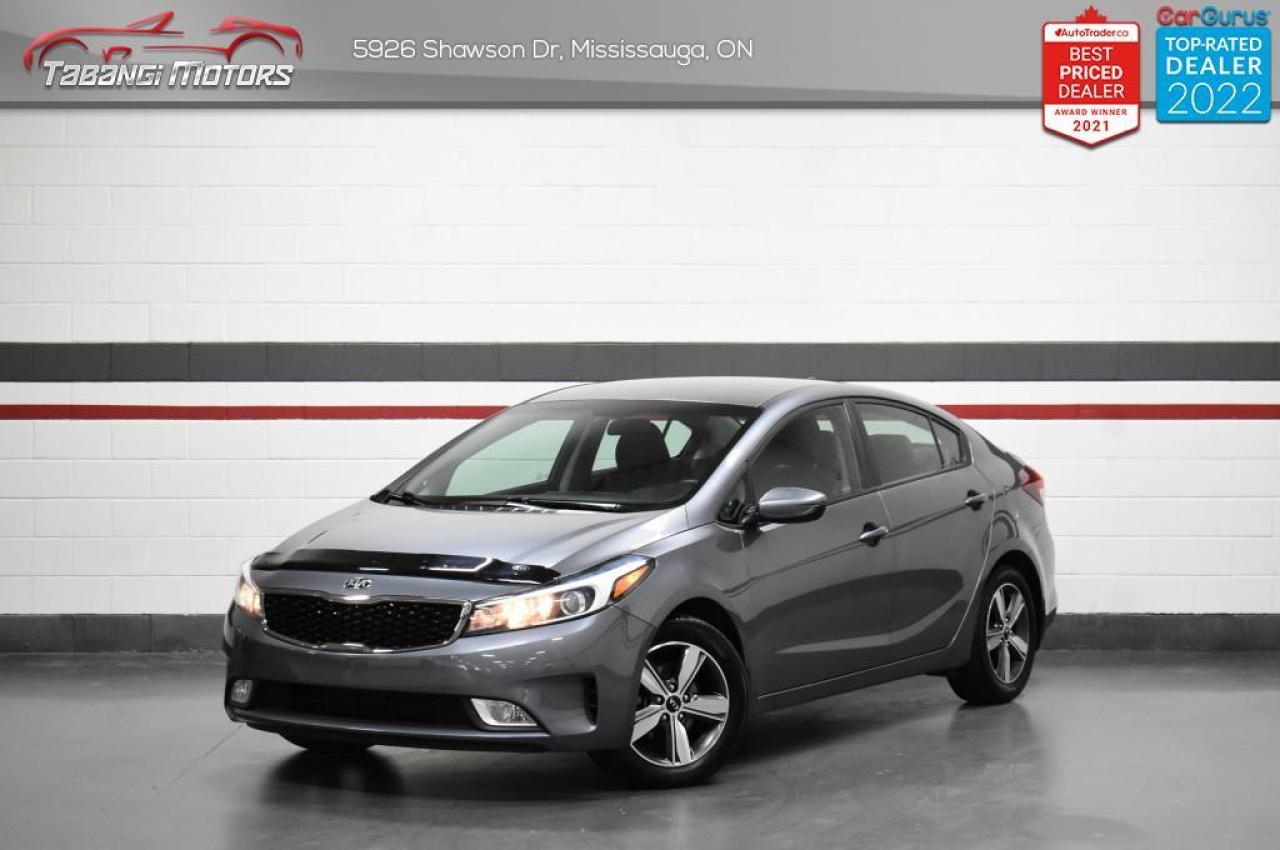 Used 2018 Kia Forte No Accident Carplay Heated Seats Remote Start for sale in Mississauga, ON