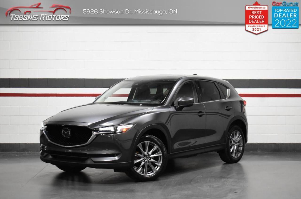 Used 2019 Mazda CX-5 GT   Navigation Leather Sunroof Blindspot Bose HUD for sale in Mississauga, ON