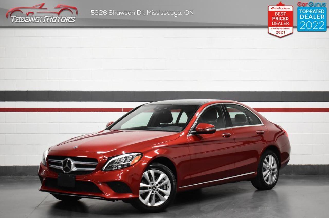 Used 2020 Mercedes-Benz C-Class C300 4MATIC  360Cam Navigation Carplay Ambient Light for sale in Mississauga, ON