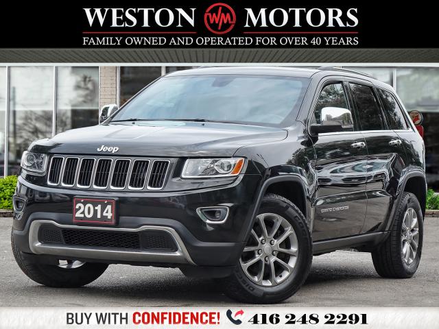 2014 Jeep Grand Cherokee *LIMITED*4X4*REMOTE START*SUNROOF**