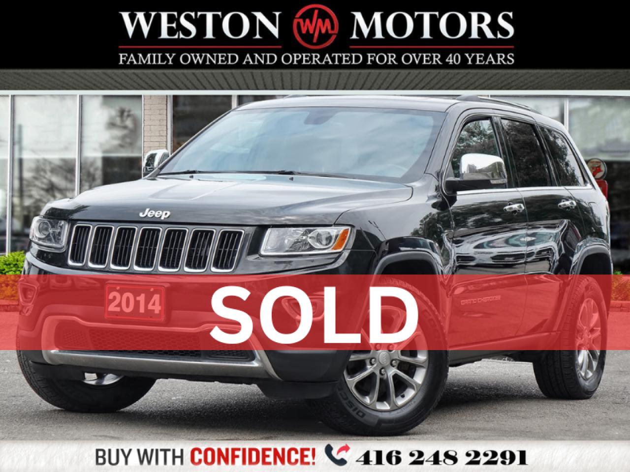 2014 Jeep Grand Cherokee *LIMITED*4X4*REMOTE START*SUNROOF**