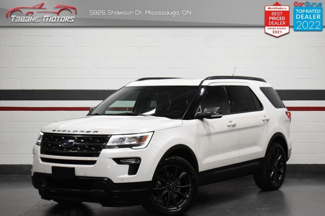 Used 2018 Ford Explorer No Accident Leather Carplay Panoramic Roof Heated Seats for sale in Mississauga, ON