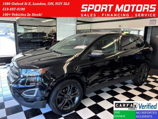 Used 2018 Ford Edge SEL+PanoRoof+New Tires & Brakes+GPS++CLEAN CARFAX for sale in London, ON