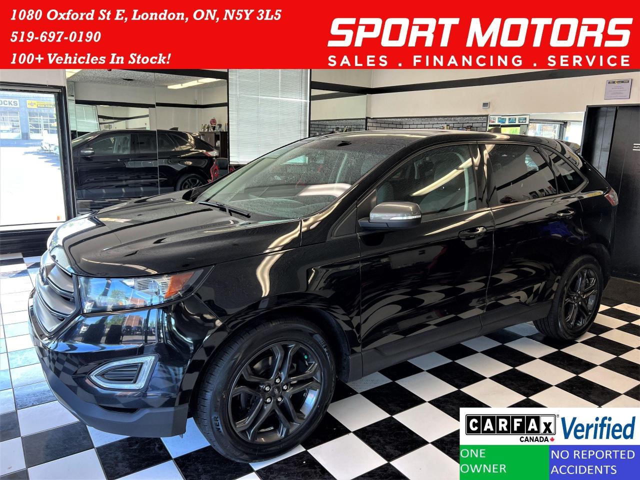 2018 Ford Edge SEL+PanoRoof+New Tires & Brakes+GPS++CLEAN CARFAX Photo1