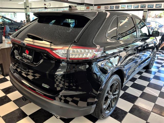2018 Ford Edge SEL+PanoRoof+New Tires & Brakes+GPS++CLEAN CARFAX Photo4