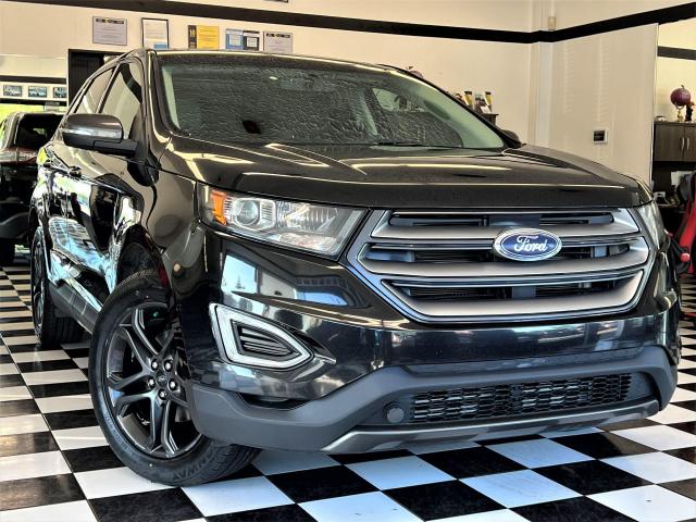 2018 Ford Edge SEL+PanoRoof+New Tires & Brakes+GPS++CLEAN CARFAX Photo12