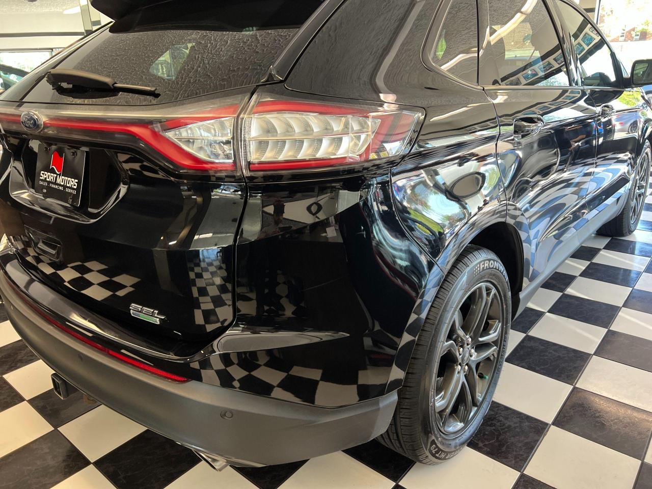2018 Ford Edge SEL+PanoRoof+New Tires & Brakes+GPS++CLEAN CARFAX Photo72