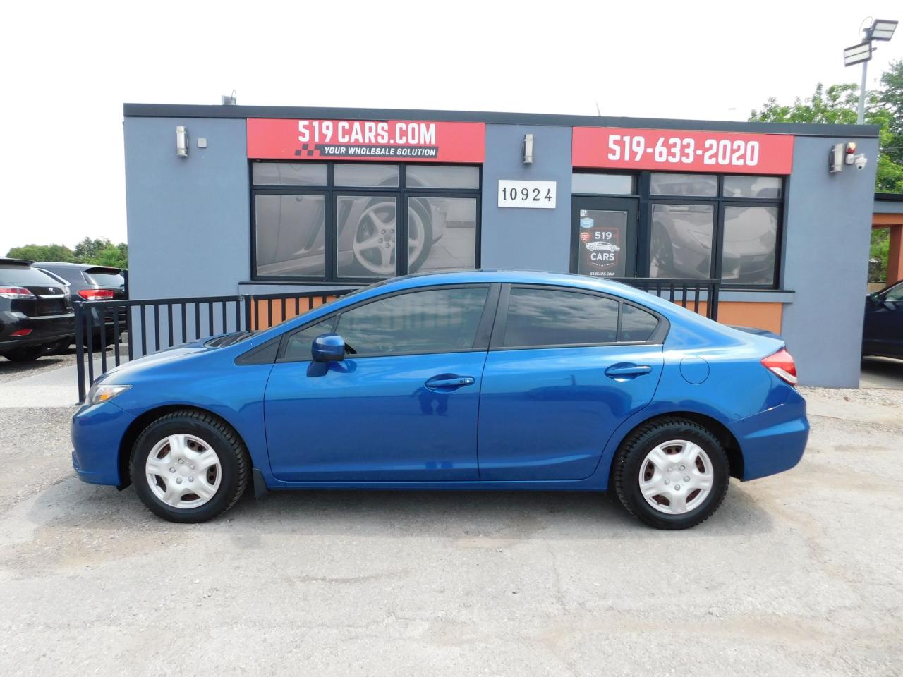 Used 2015 Honda Civic EX | SUNROOF | BACKUP CAMERA | USB/AUX for sale in St. Thomas, ON